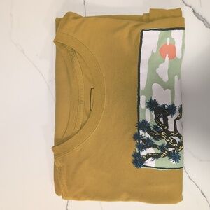 The North Face Mustard Yellow T-Shirt